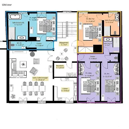 Apartment Cinema Corso *